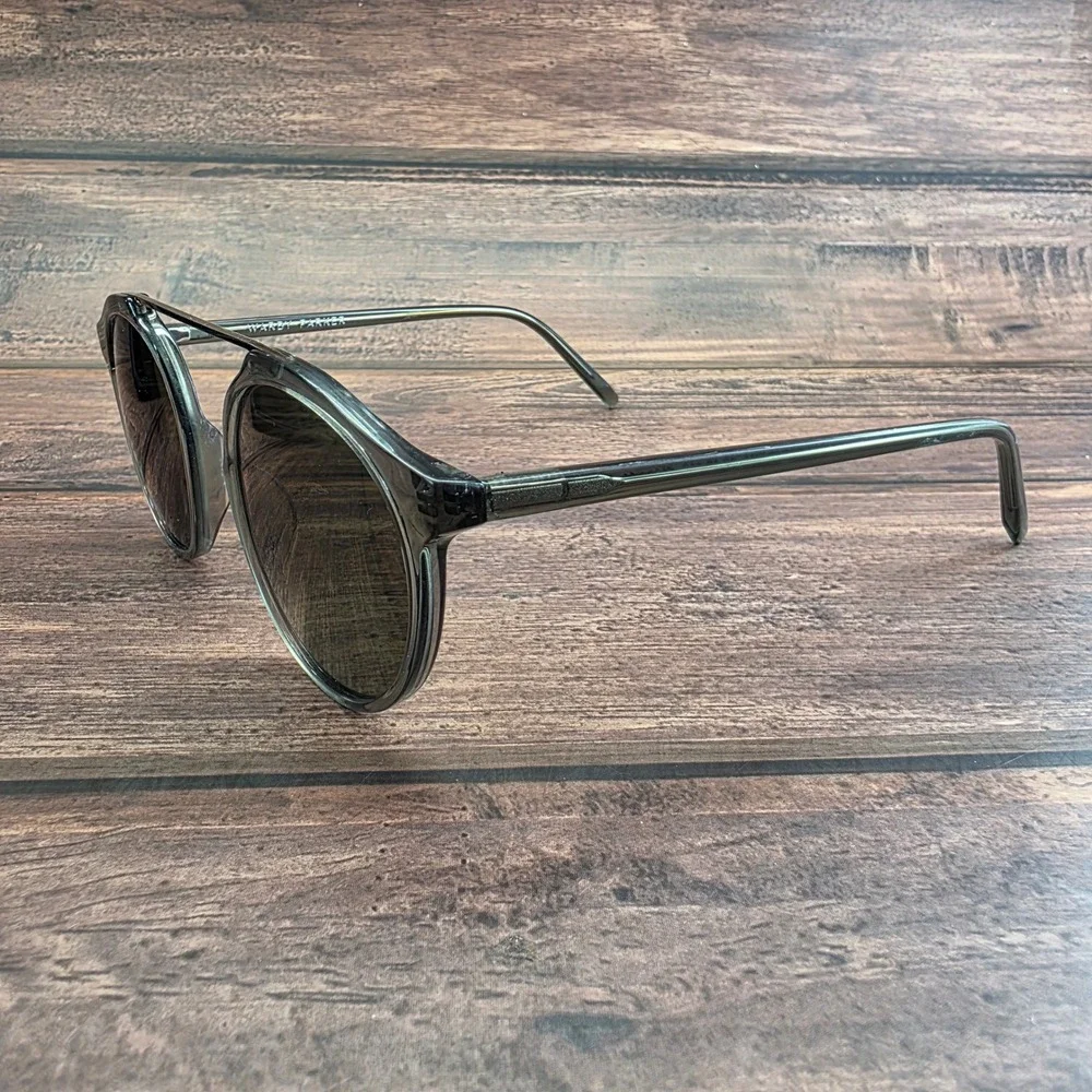 Warby Parker Cooper M 1744 Sunglasses Round Double Bridge 49-19-142 FRAMES ONLY